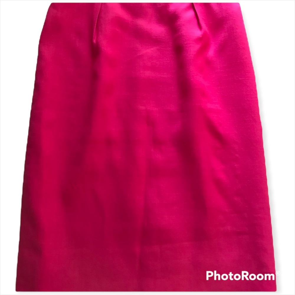 JNY Linen Pencil Skirt